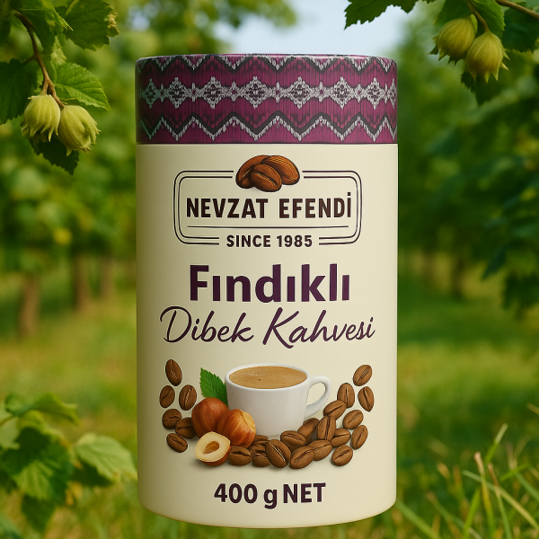 Nevzat Efendi Dibek Nevzat Efendi Fındıklı Dibek Kahvesi 400g