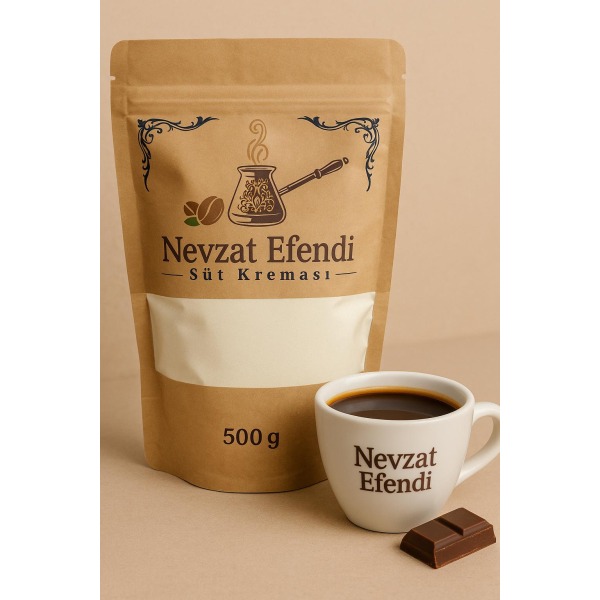 nevzatefendi Nevzat Efendi Süt Kreması 500 g – Kahveye En Yakışan Süt Tozu